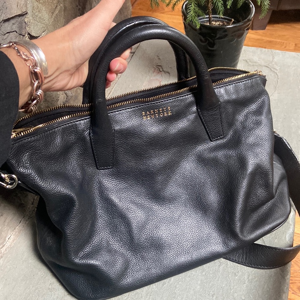 Barney’s hand bag